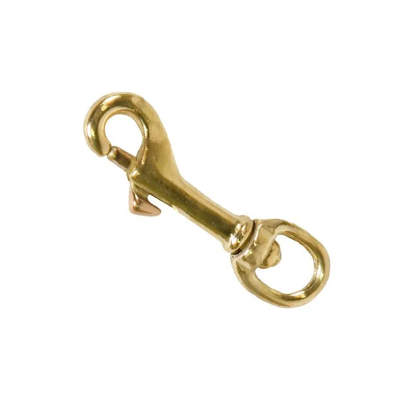 Koch Industries 5025 Bolt Snap, Swivel Round Eye, 1/2" Eye Size