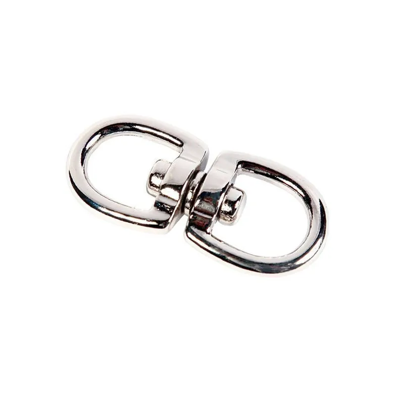 Koch Industries 2225 Double Swivel, Nickel Plated