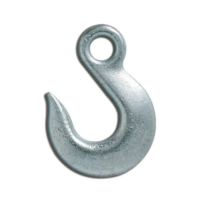 Koch Industries Grade 43 Eye Slip Hook, Zinc Plated