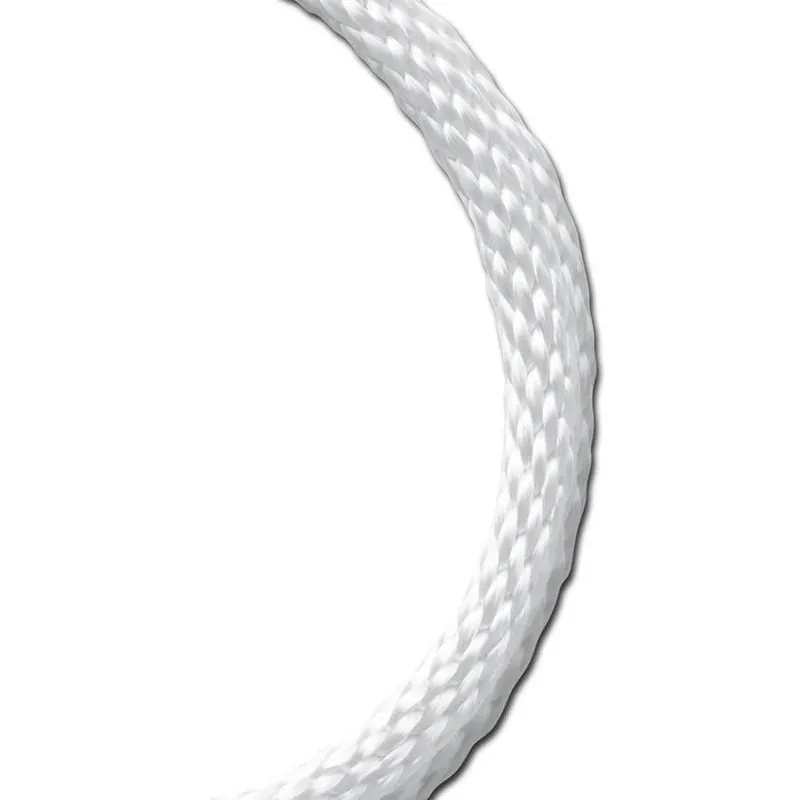 Koch Industries Nylon, Diamond Braid Rope, White