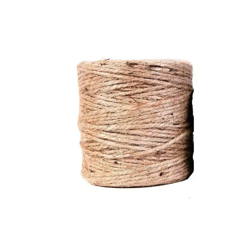 Koch Industries Jute Twine, Twisted, Natural, 3-ply