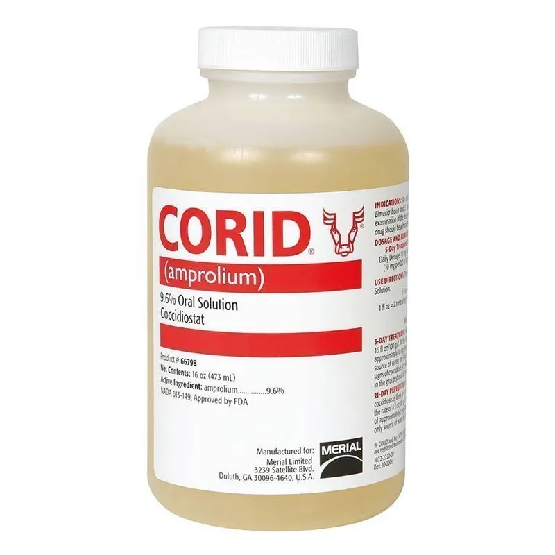 Merial Corid