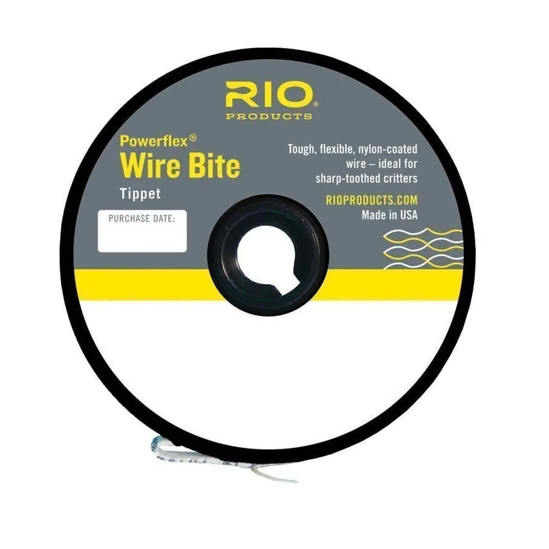 Rio Powerflex Wire Bite Tippet North 40 Outfitters