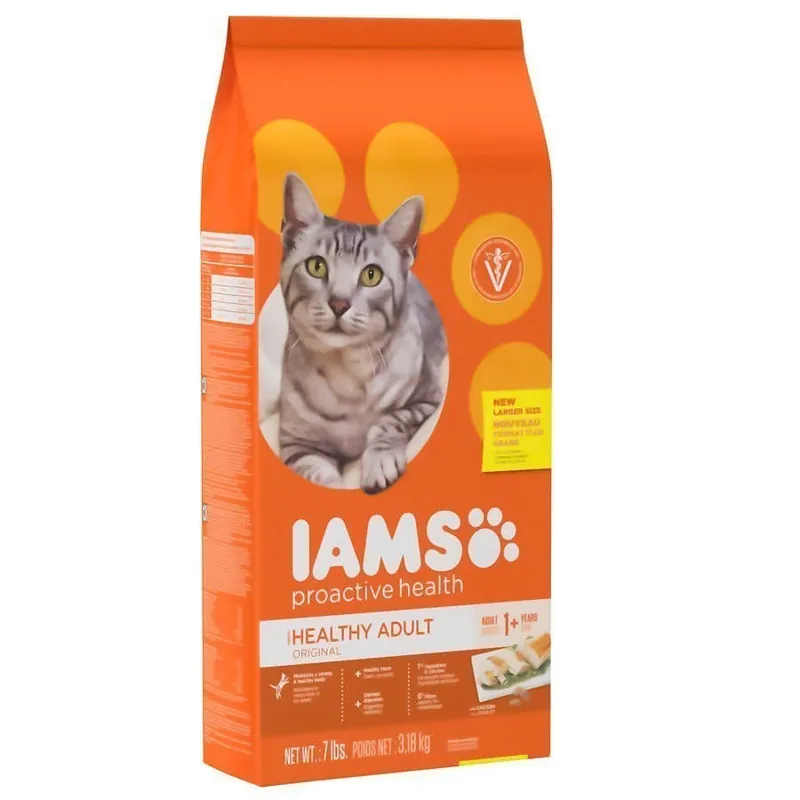 Iams Proactive Health Healthy Adult Original Dry Cat Food