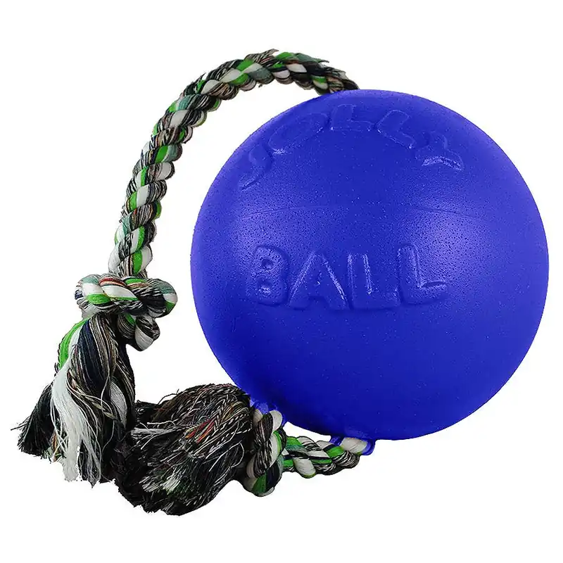 Jolly Pets Romp-N-Roll Dog Toy