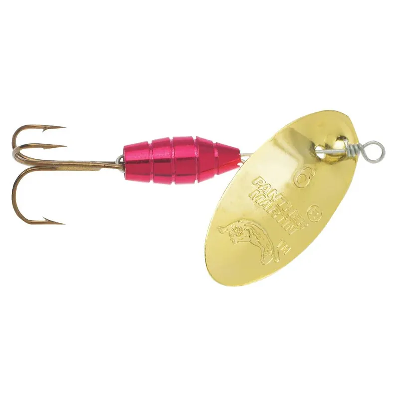 Panther Martin Deluxe Metallic Spinner Lure