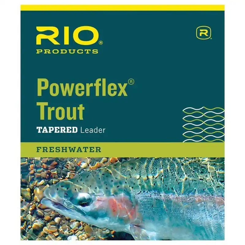 Rio Powerflex Trout Leaders North 40 Outfitters