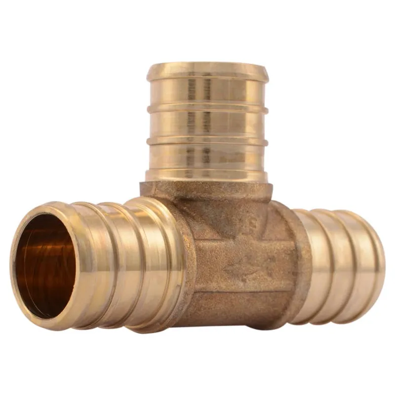 SharkBite Brass PEX Barb Tee