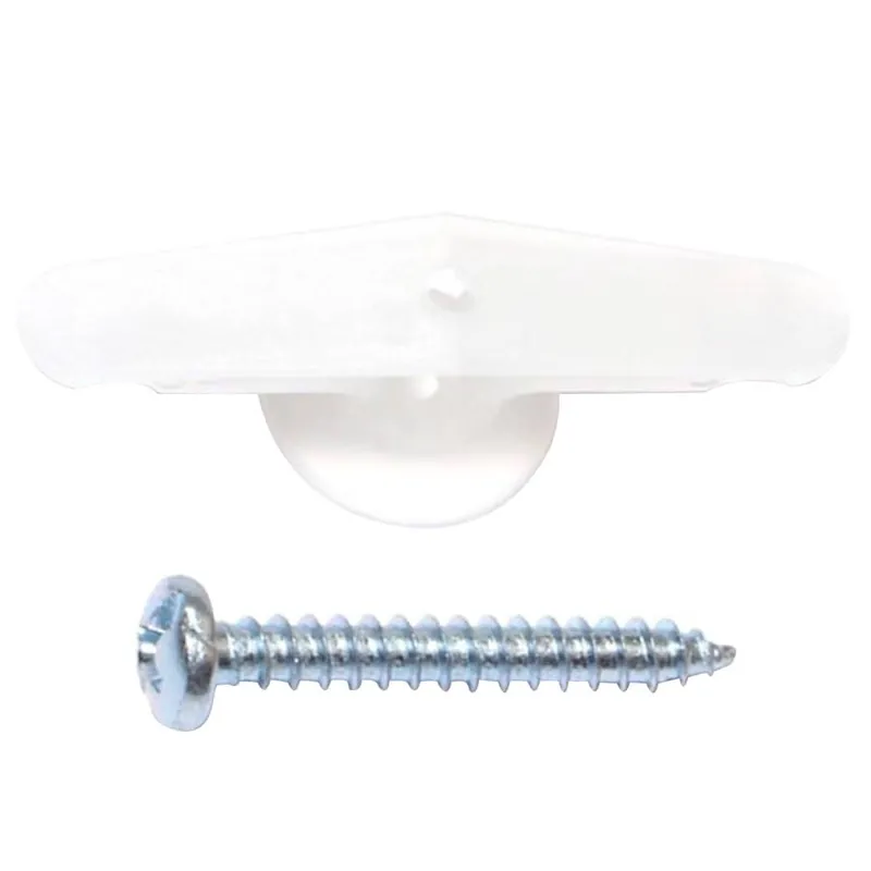 Midwest Fastener Plastic Toggle with Screw