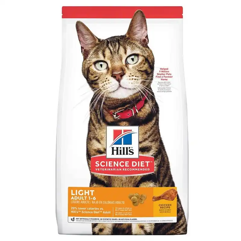 Hills Science Diet Adult Light Cat Food North 40 Outfitters