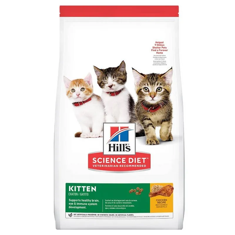 Hills Science Diet Kitten Healthy Development Cat Food North 40 Outfitters