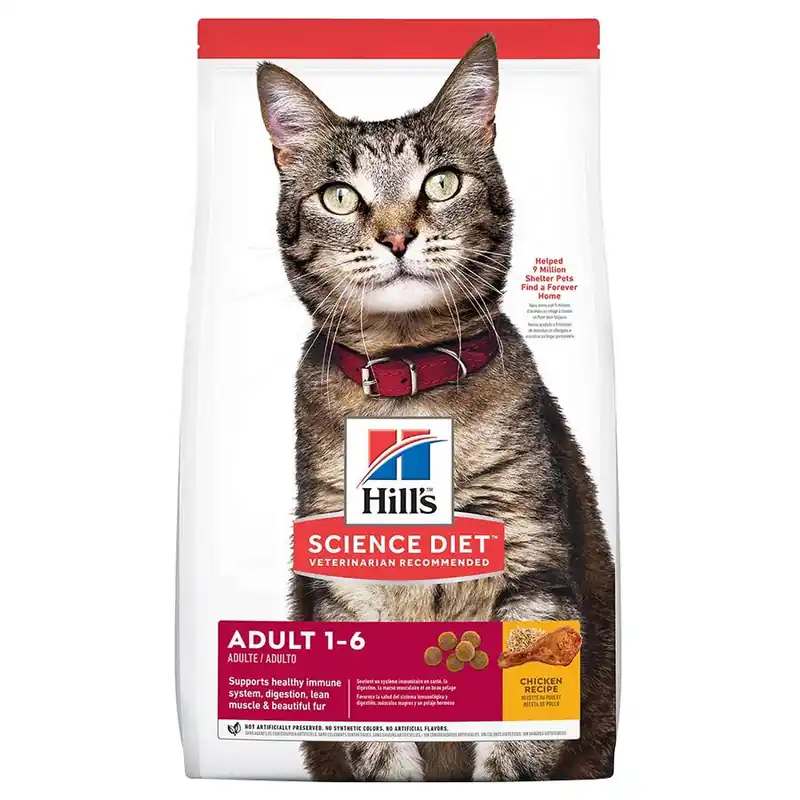 Hills Science Diet Adult Optimal Care Cat Food North 40 Outfitters