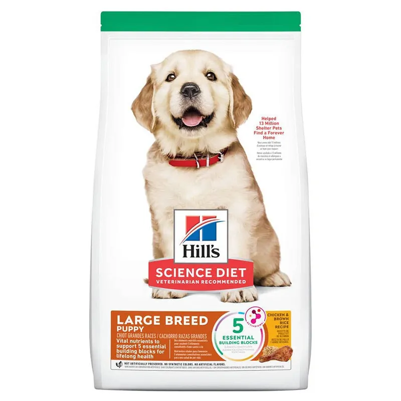 Hill‘s Science Diet Puppy Large Breed Chicken Meal & Oats Recipe Dry Dog Food