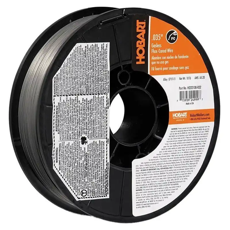 Hobart 10-Pound E71T-11 Carbon Steel Flux Cored Welding Wire