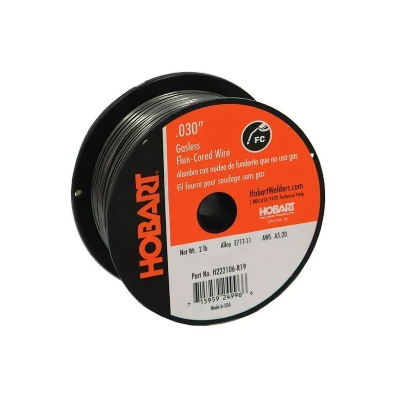 Hobart E71T-11 Carbon Steel Flux-Cored Welding Wire