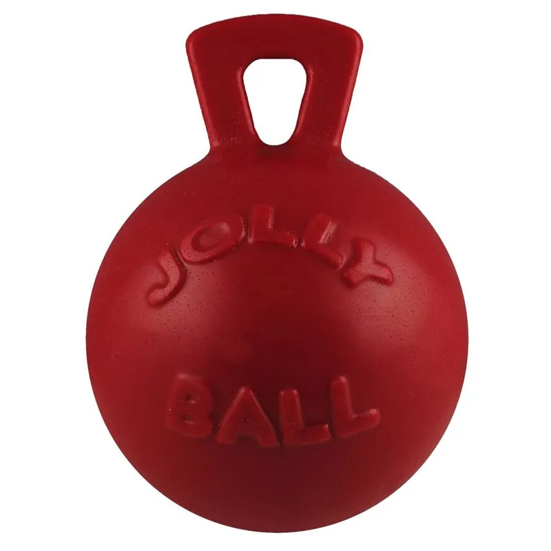 Jolly Pets Tug-n-Toss Heavy Duty Chew Ball with Handle