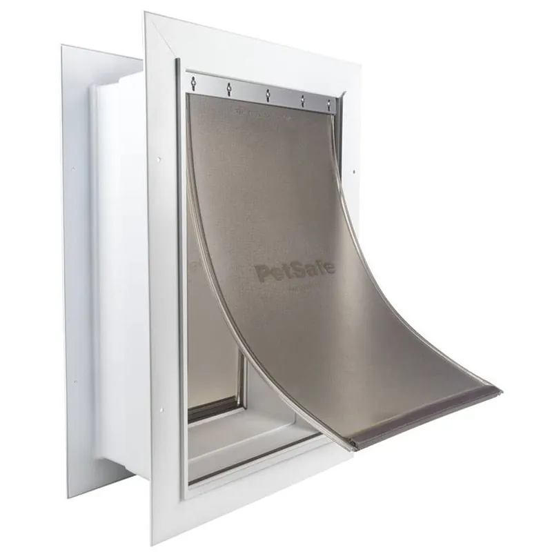 PetSafe Wall Entry Aluminum Pet Door