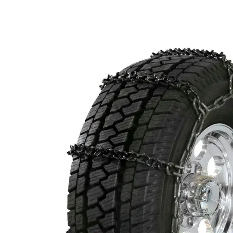 Security Chain Company Quik Grip Wide Base V-Bar Type RD Light Truck Tire Traction Chain