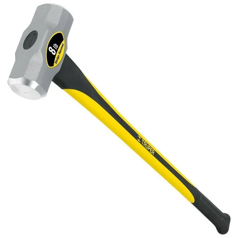 Truper Sledge Hammer - Fiberglass Handle