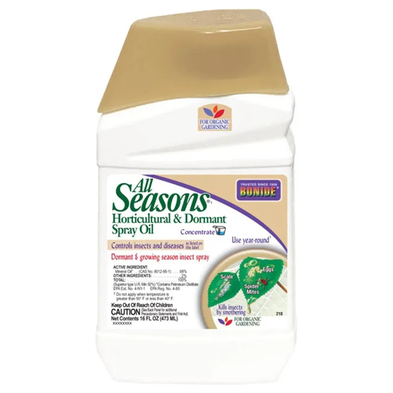 Bonide All Seasons Horticultural Spray Oil Concentrate