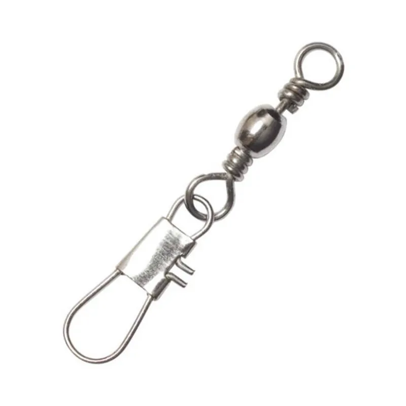 Eagle Claw Nickel Swivel with Interlock Snap