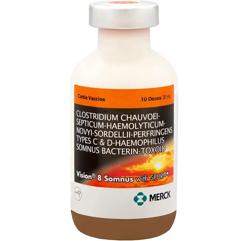 Vision 8 Somnus with Spur Cattle Vaccine