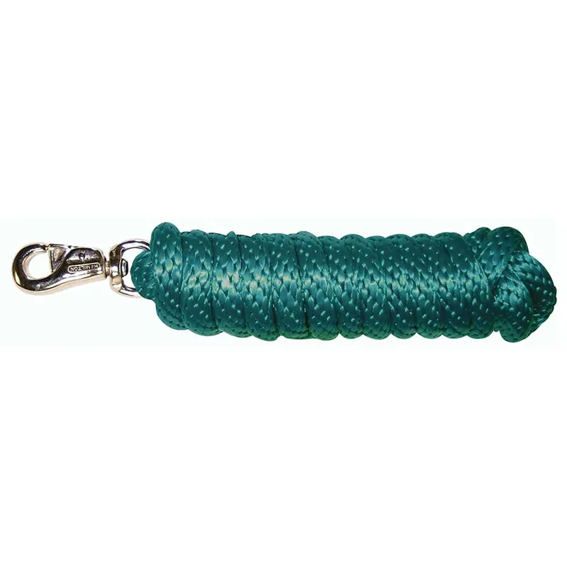 Hamilton Extra Heavy Poly Rope Lead with Bolt Snap - 5/8 x 10‘