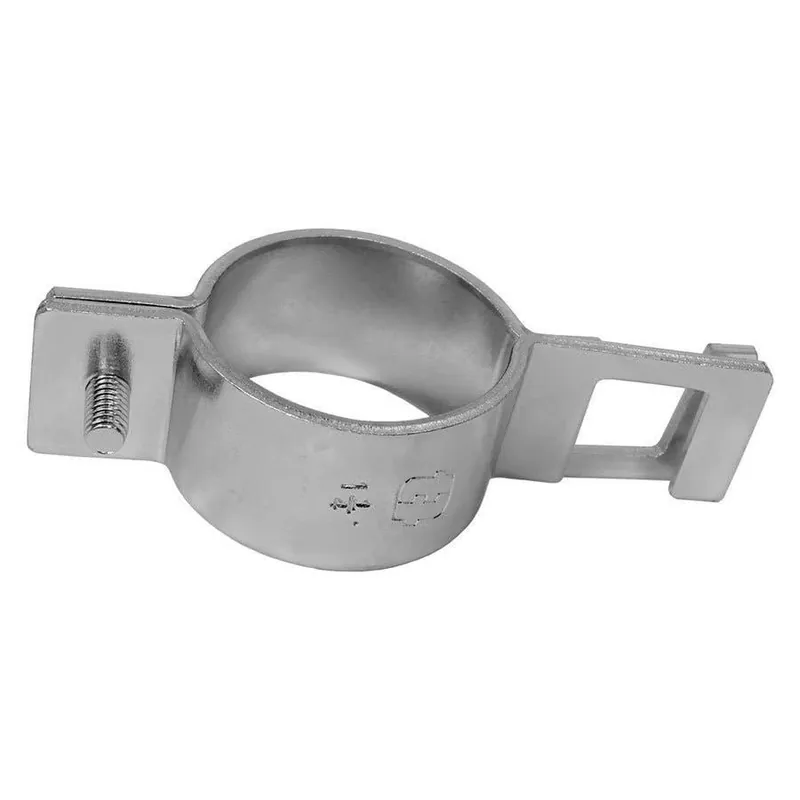 Green Leaf Quick Round Boom Clamp