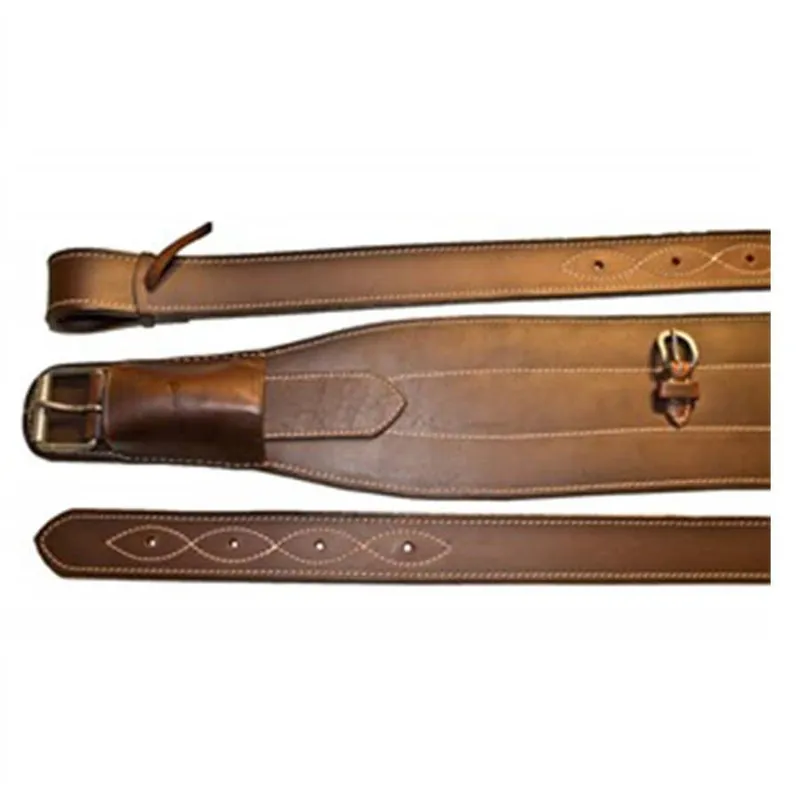 Buffalo Leather of the Rockies Back Cinch - 5