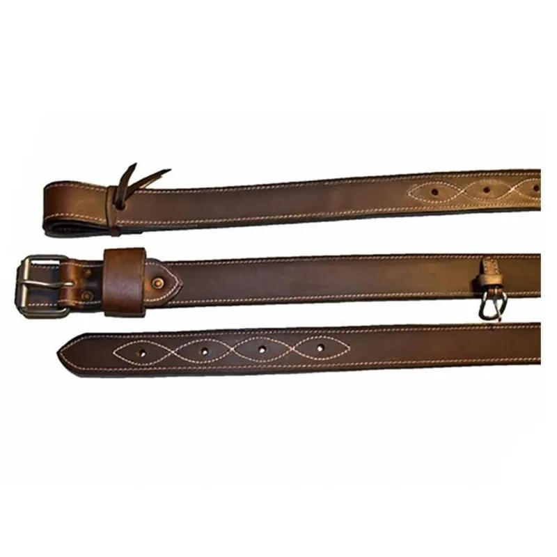 Buffalo Leather of the Rockies Back Cinch - 1 3/4