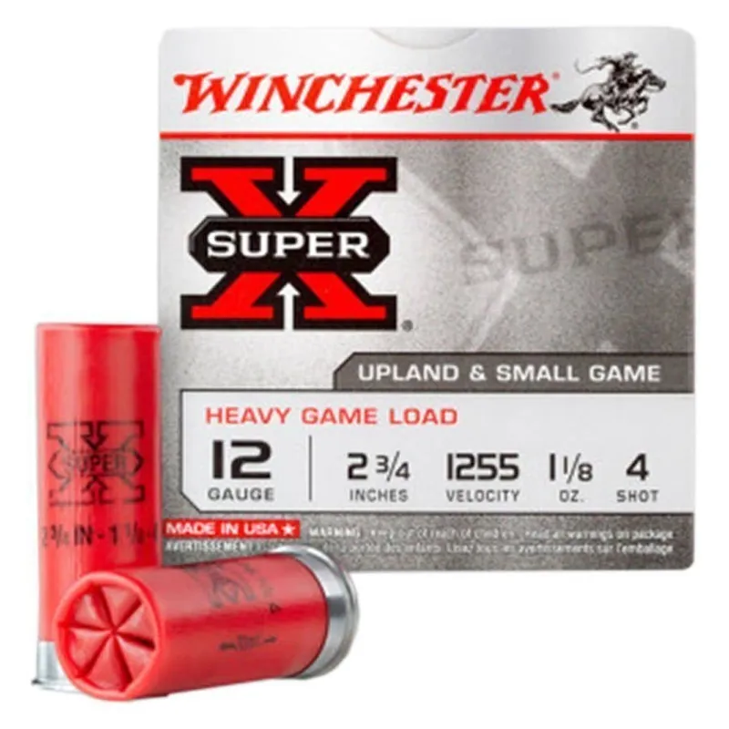Winchester Super X Game & Fields Loads Shotshell Ammunition