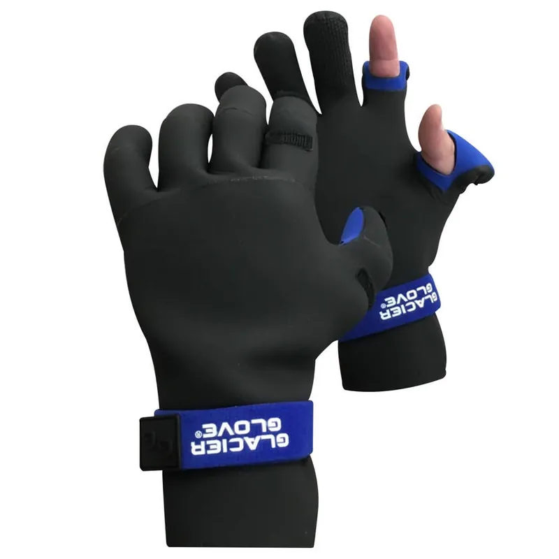 Glacier Glove Curved Slit Finger Gloves