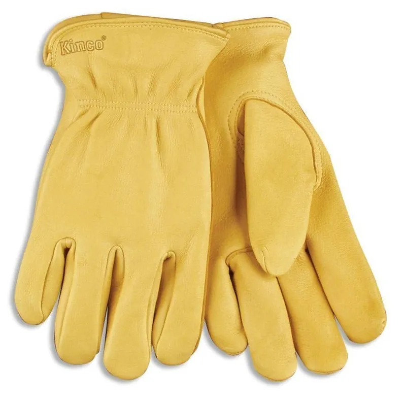 Kinco Unlined Grain Deerskin Work Glove North 40 Outfitters