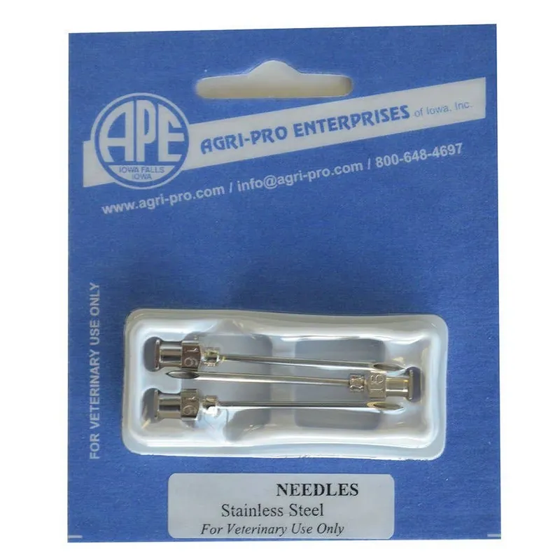 Agri-Pro Stainless Steel (Economy) Needles