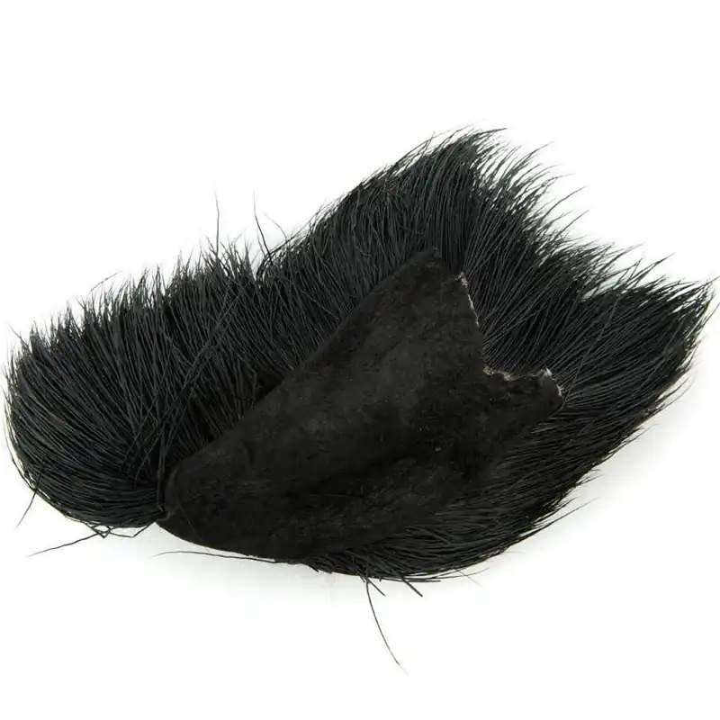 Dyed Deer Belly Hair