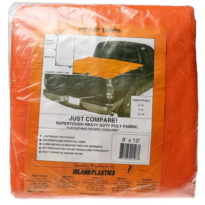 Inland Plastics Farm Truck Tarp