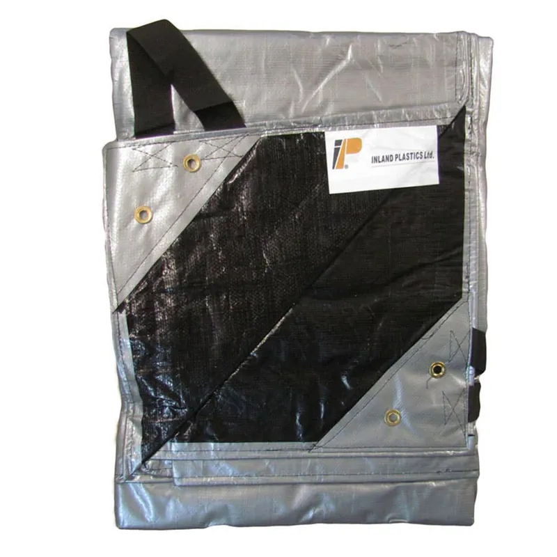 Inland Plastics Bale Stack Cover