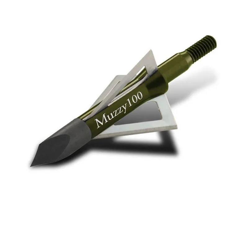 Muzzy 3-blade Broadhead 6 Pack North 40 Outfitters