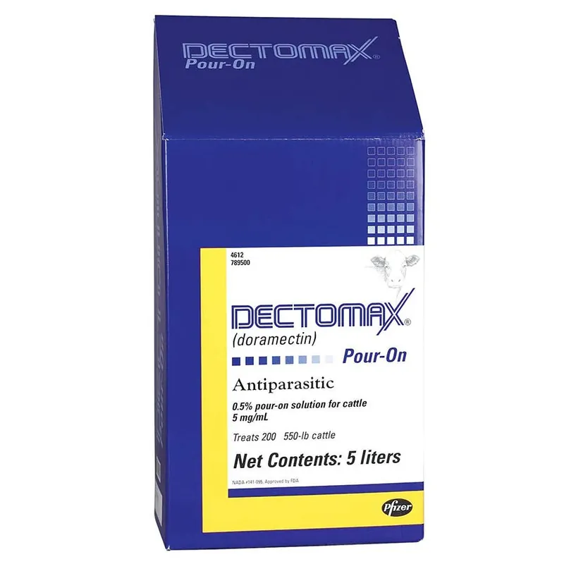 Zoetis Dectomax Pour-on Solution