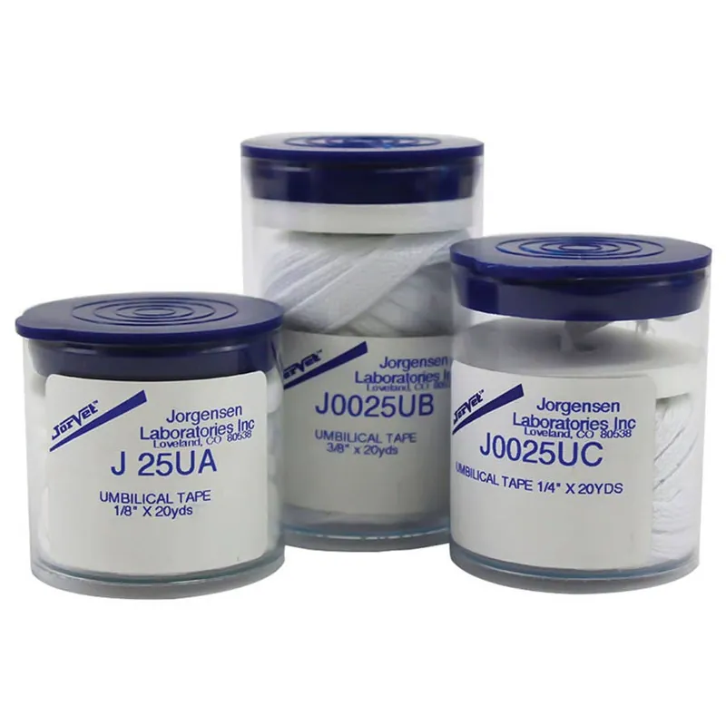 JorVet Umbilical Tape - 20 yd
