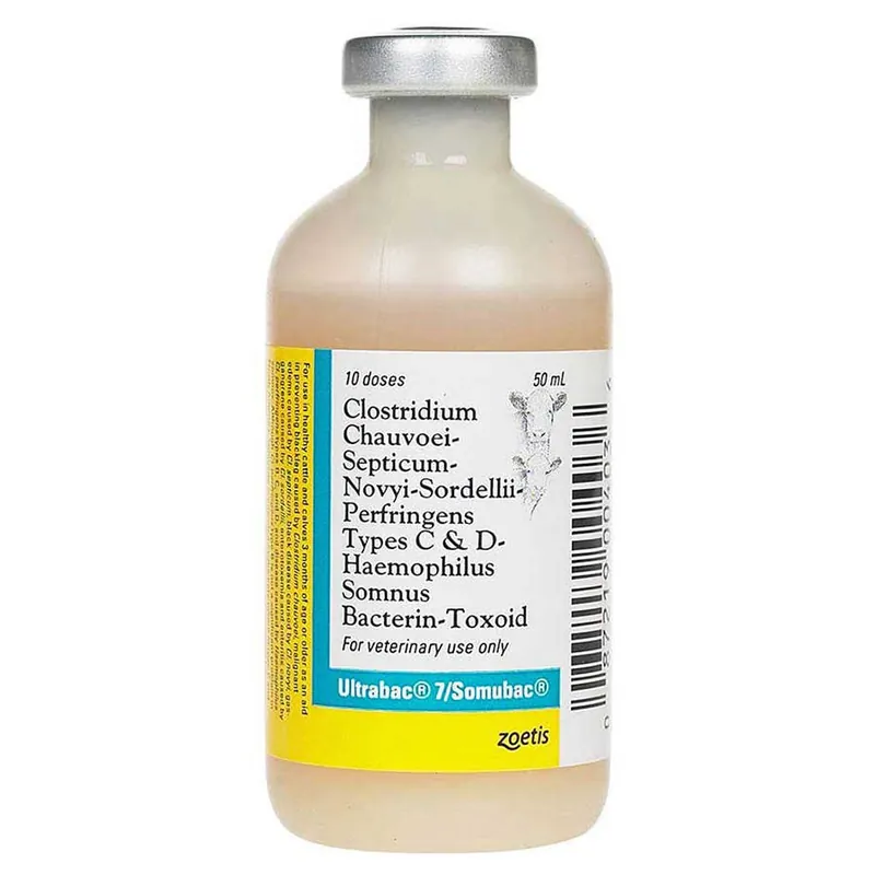Zoetis Ultrabac 7 Somubac