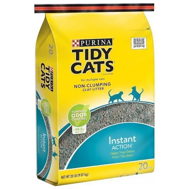Tidy Cats Non Clumping Instant Action Immediate Odor Control Cat Litter