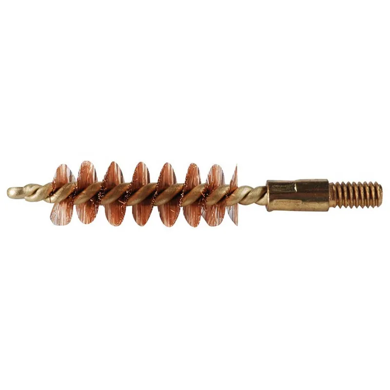 Pro-Shot Products Bronze Bristle Shotgun Bore Brush with Brass Core