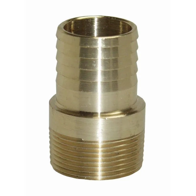 Water Source Brass or Steel Male Insert Adapter