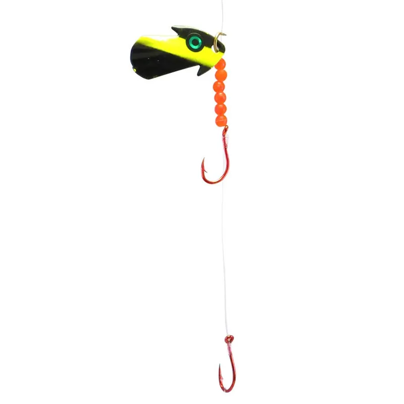 Double X Tackle Worm Harness Rumble Fish