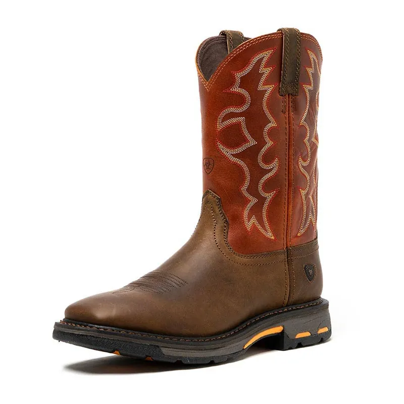 Ariat Men‘s Square Toe Workhog Boots