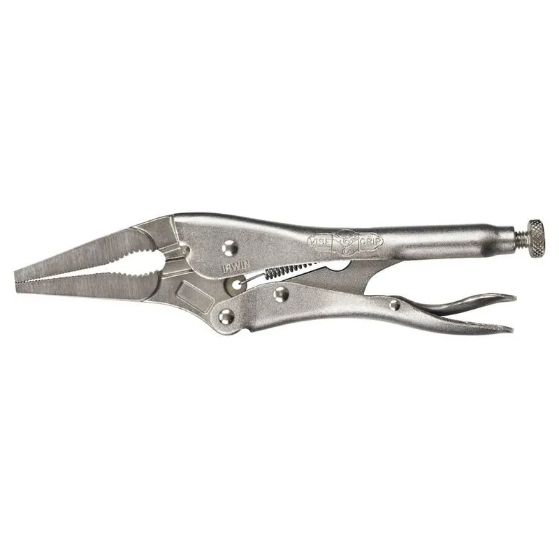 Vise-Grip Original Long Nose Locking Plier with Wire Cutter