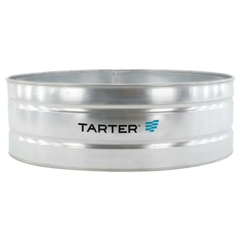 Tarter Galvanized Round Tank