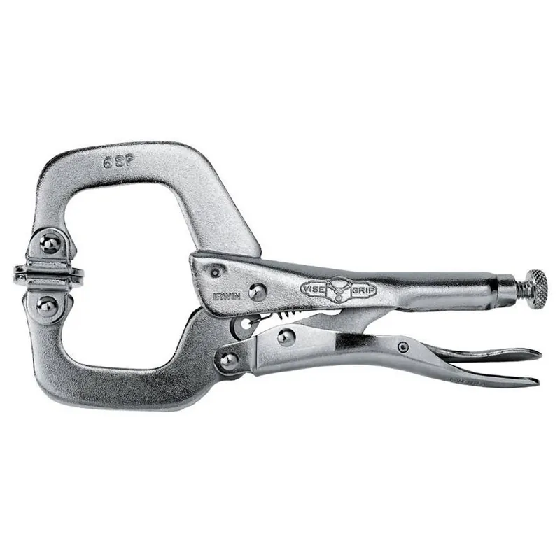 Vise-Grip Original Locking C-Clamp with Swivel Pad