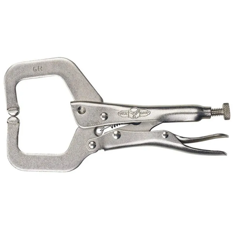 Vise-Grip Original Locking C-Clamp with Regular Tip